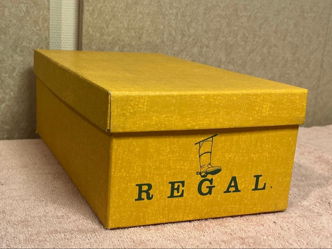 【未使用】REGAL 革靴　レザーシューズ　プレーントゥ　ブラック　24.0cm