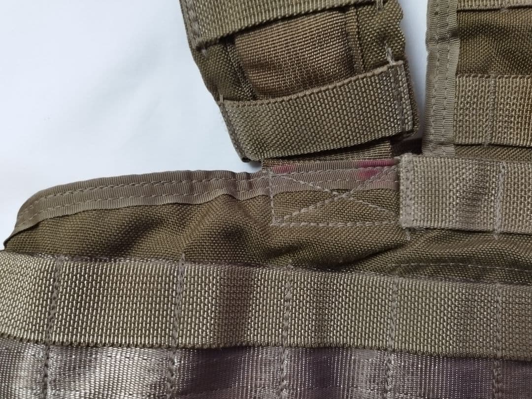 (P-11)USMC.ローデシアンリーコンベスト　海兵隊　実物　ユーズド