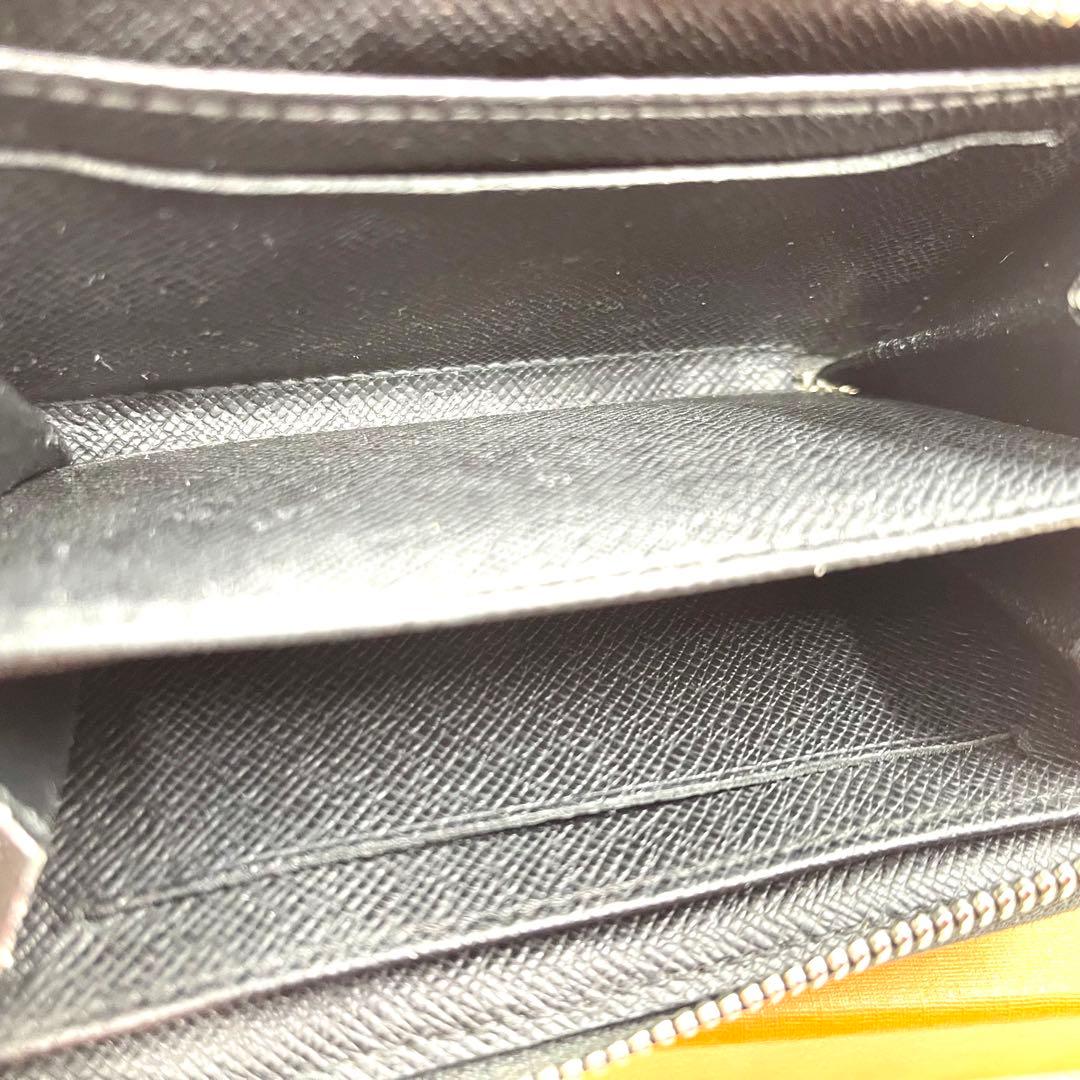 ルイヴィトン 　ダミエ　グラフィット　ジッピー　パース　ケース906