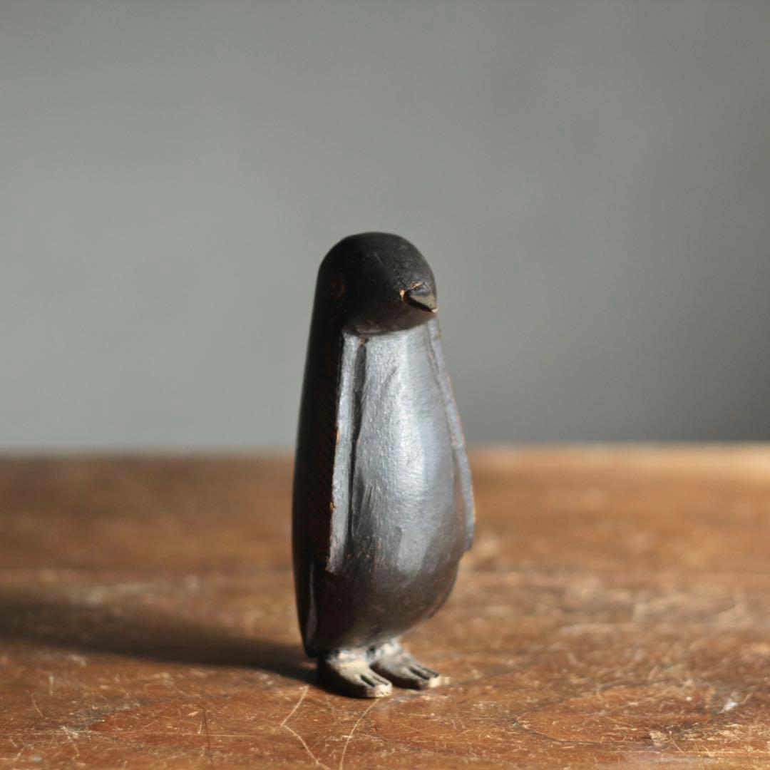 ペンギン オブジェ 古道具 アンティーク