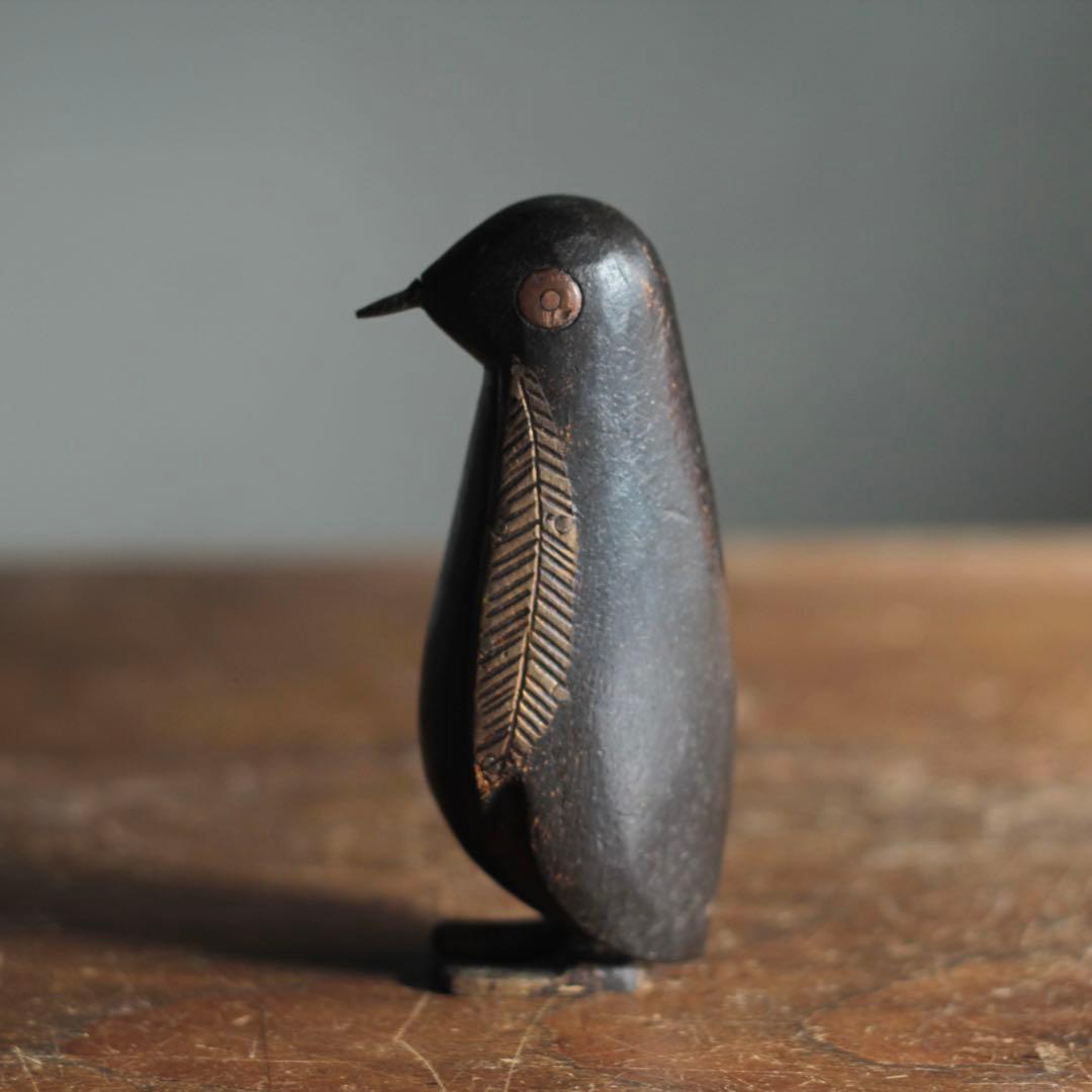 ペンギン オブジェ 古道具 アンティーク