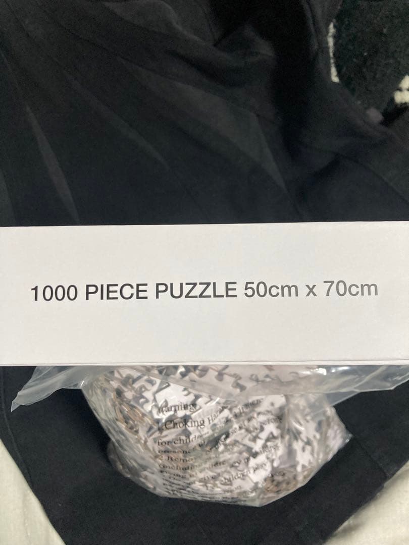 Stüssy BIG and MEATY パズル