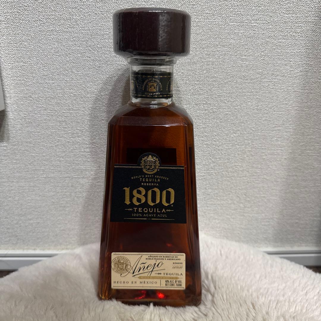 テキーラ1800 アネホ 750ml(未開封)