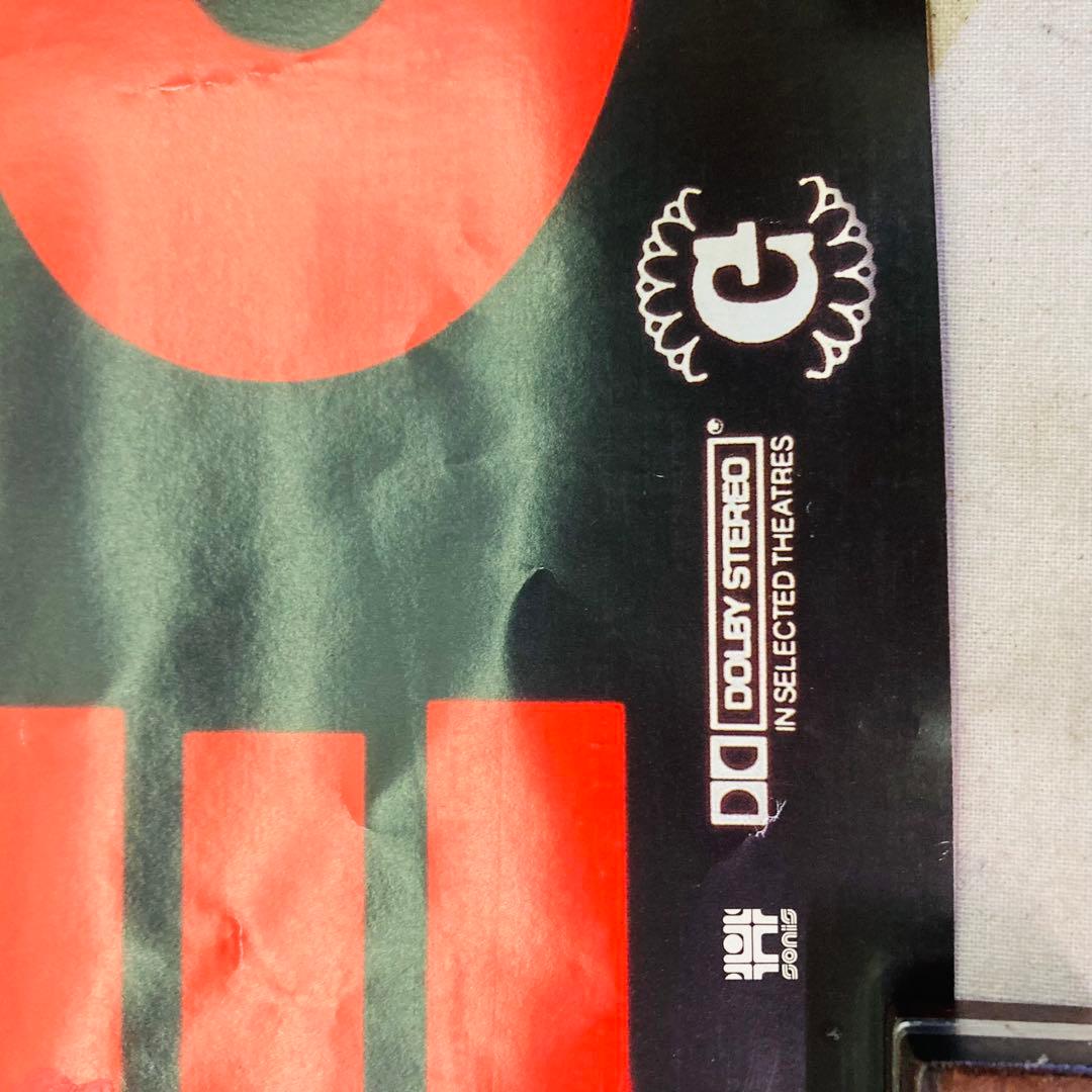 【当時物】映画　LEON　レオン　ジャン・レノ　ポスター　希少　レトロ　S1