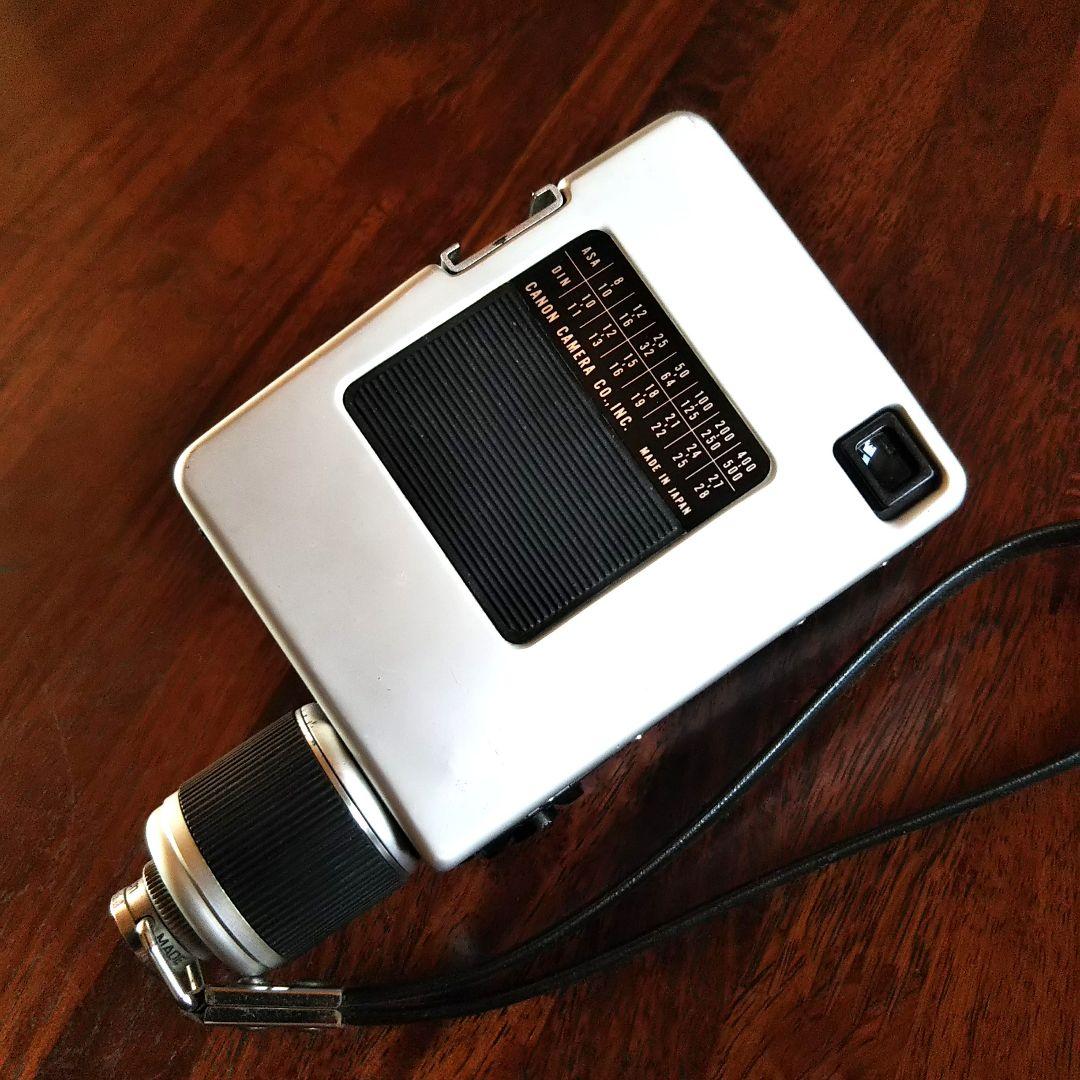 キャノン ダイアル35 Canon DIAL35 ハーフカメラ 正常動作品