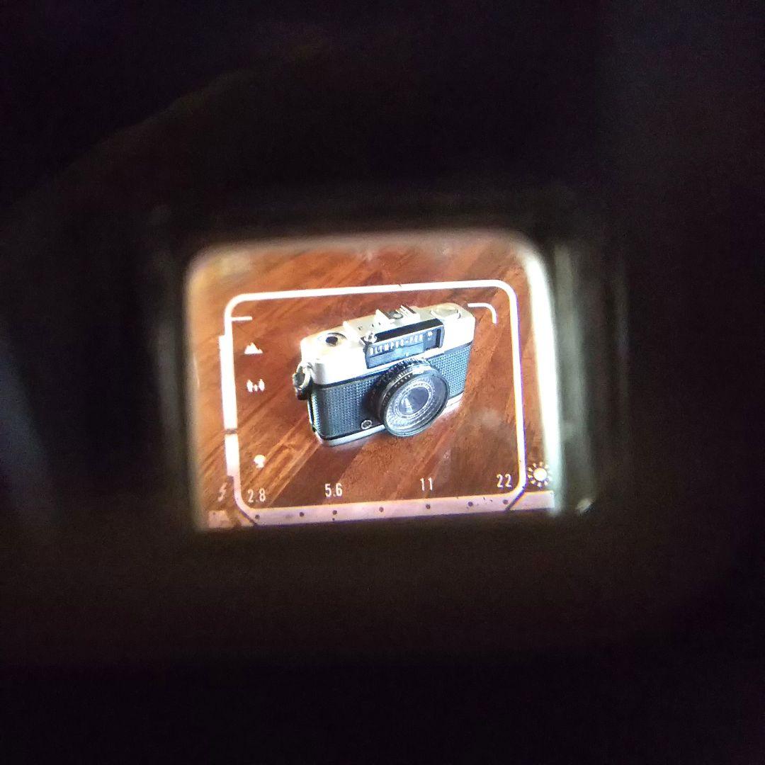 キャノン ダイアル35 Canon DIAL35 ハーフカメラ 正常動作品