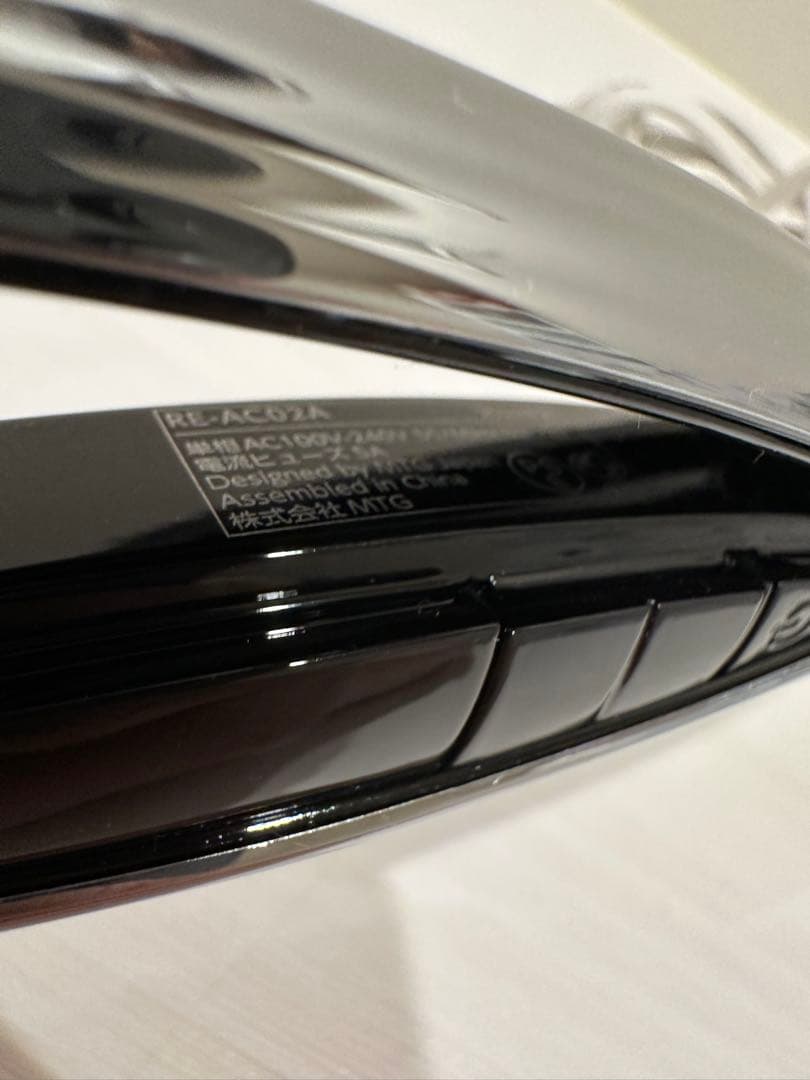 ReFa ストレートヘアアイロン(RL-AC021A)