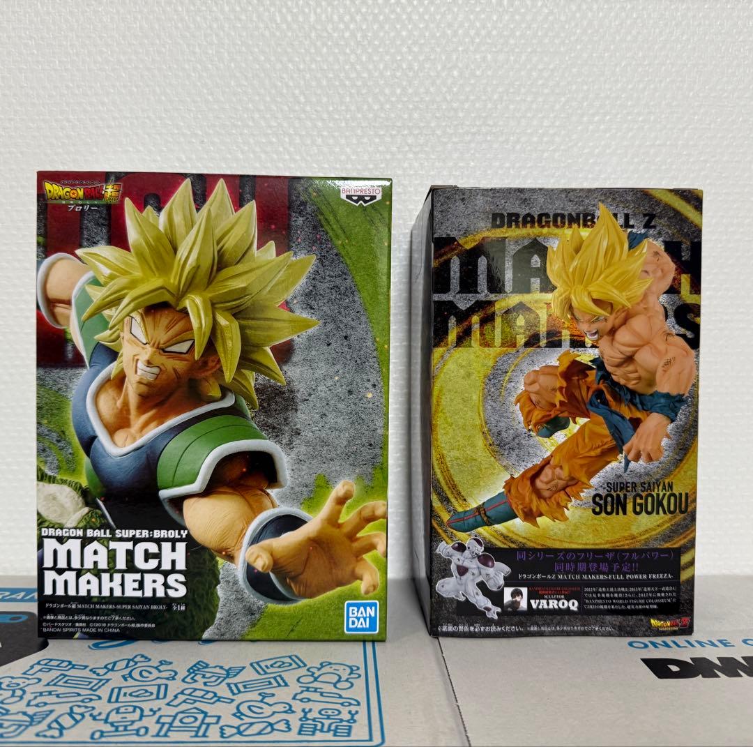 【価格相談可！】ドラゴンボール MATCH MAKERS プライズ フィギュア