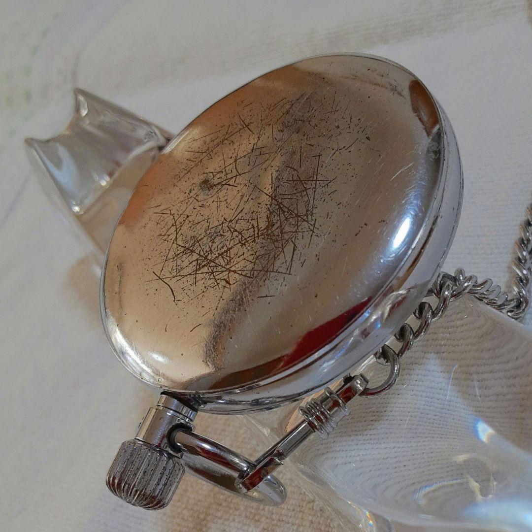 稼働品　SEIKO PRECISION 昭和42年懐中時計15 JEWELS