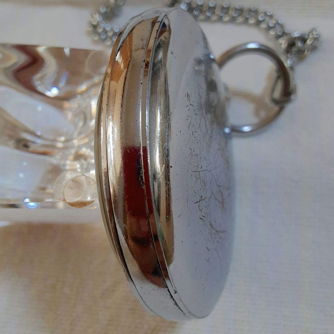 稼働品　SEIKO PRECISION 昭和42年懐中時計15 JEWELS