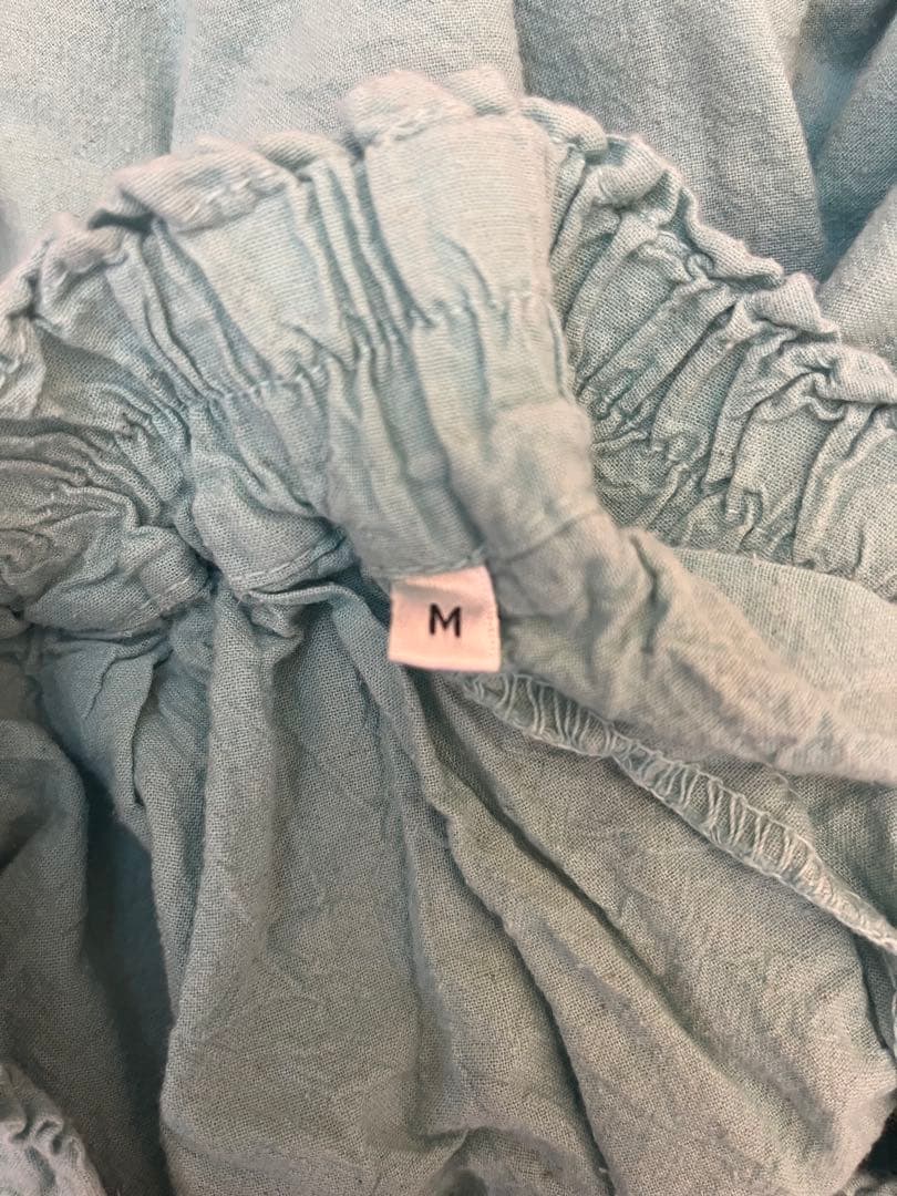 ヂェン先生の日常着　Mサイズ　ブルー