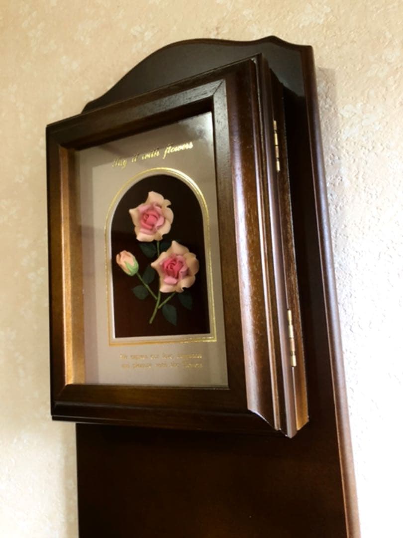 壁掛け　鍵　昭和レトロ