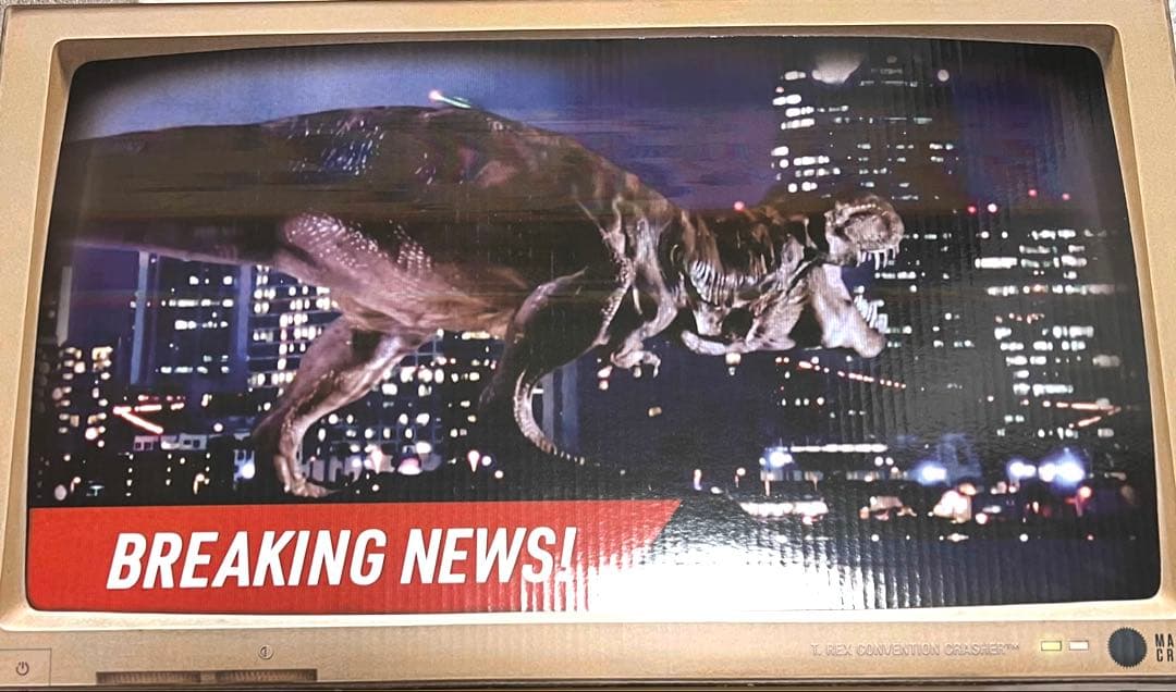 ハモンドコレクション　ジュラシック・パーク　ティラノサウルス コミコン限定