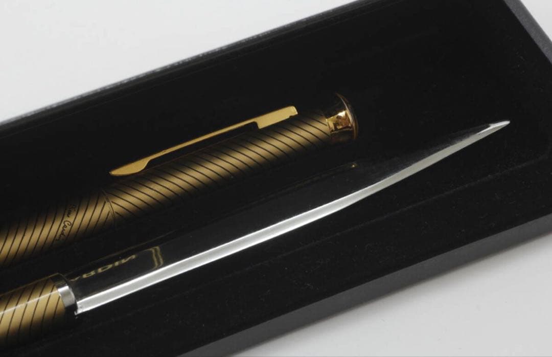 Pierre Cardin ゴールドペーパーナイフ 約10cm