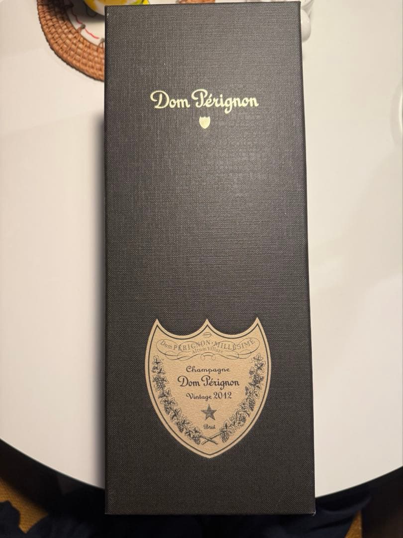 Dom Pérignon（ドン・ペリニヨン） ヴィンテージ 2012