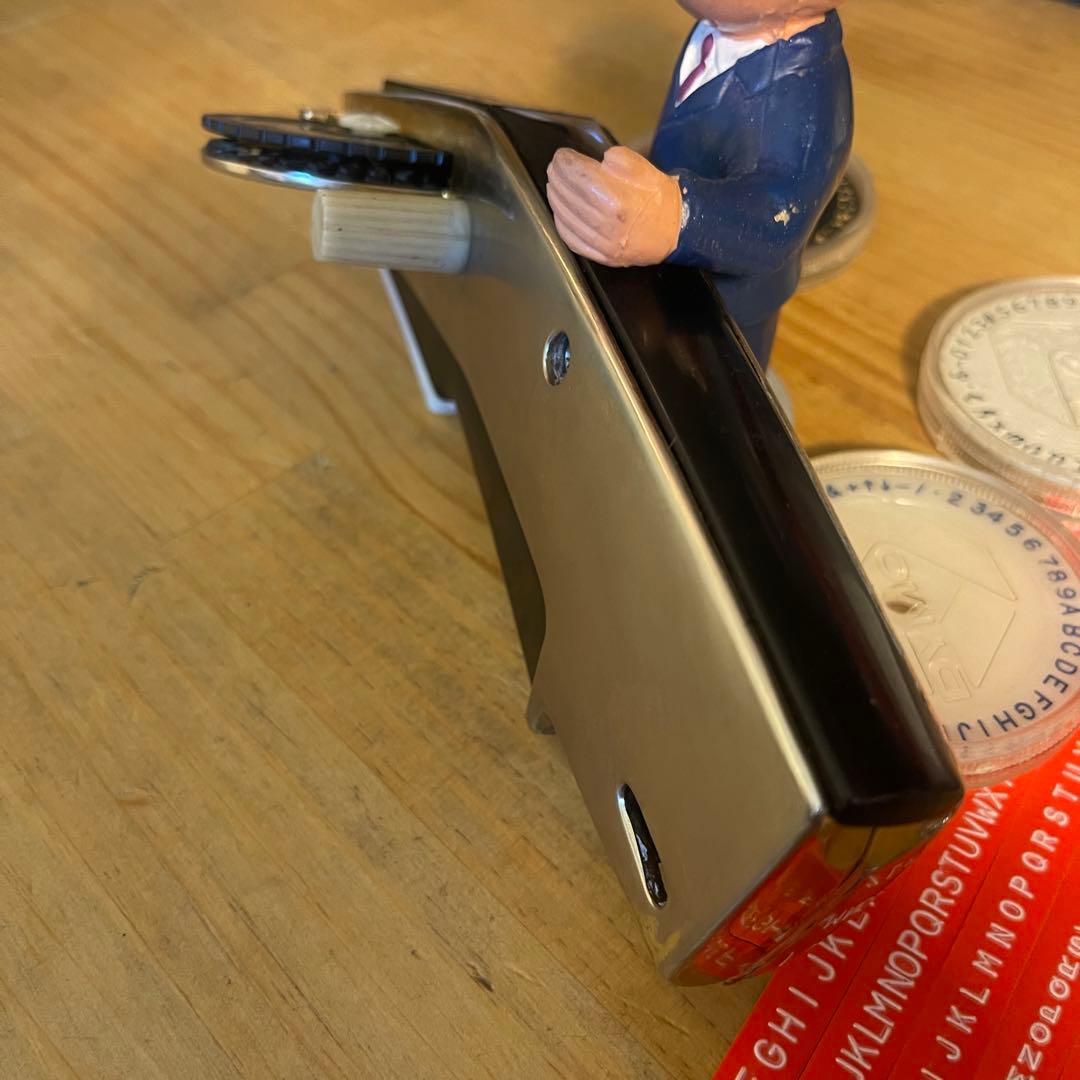 ■製品保証■【筆記体】 ダイモ M-10 GOLD限定品 DYMO 182-5