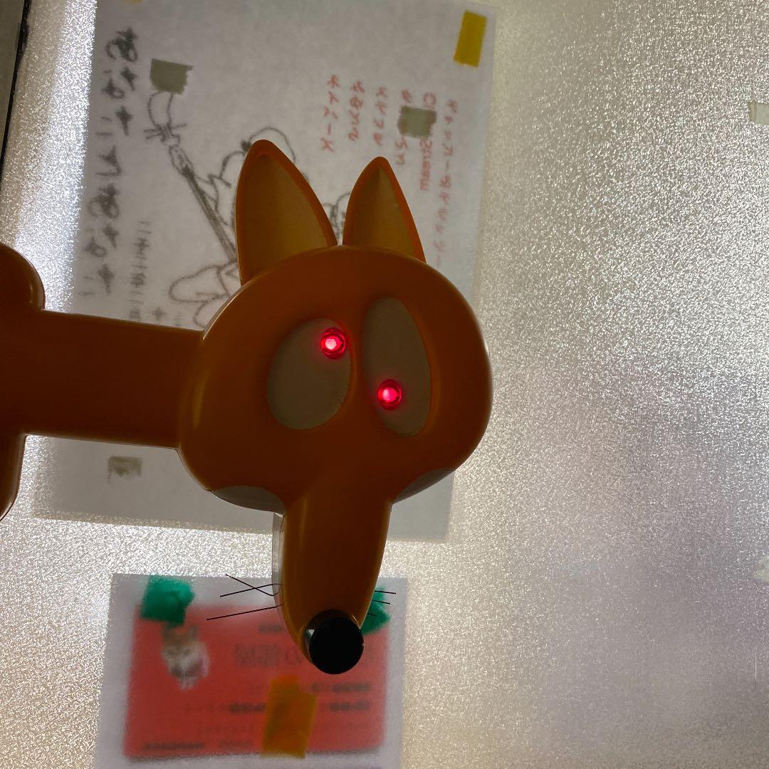 どん兵衛のキーボードです