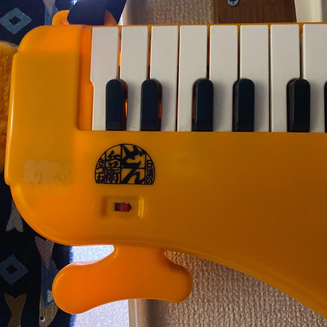 どん兵衛のキーボードです