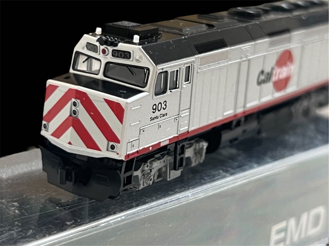 Nゲージ　Caltrain 4両セット