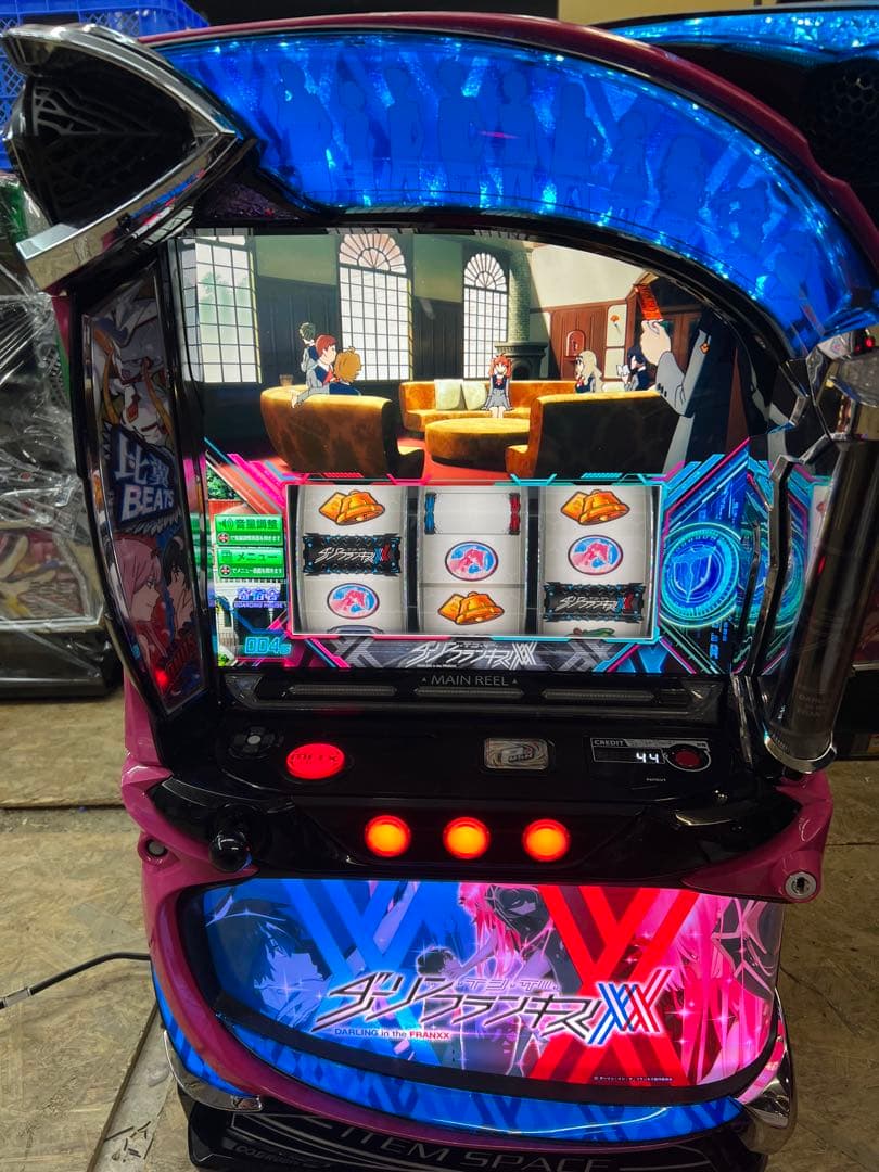 スマスロ　実機　ダーリンインザフランキス　簡易ユニット付き