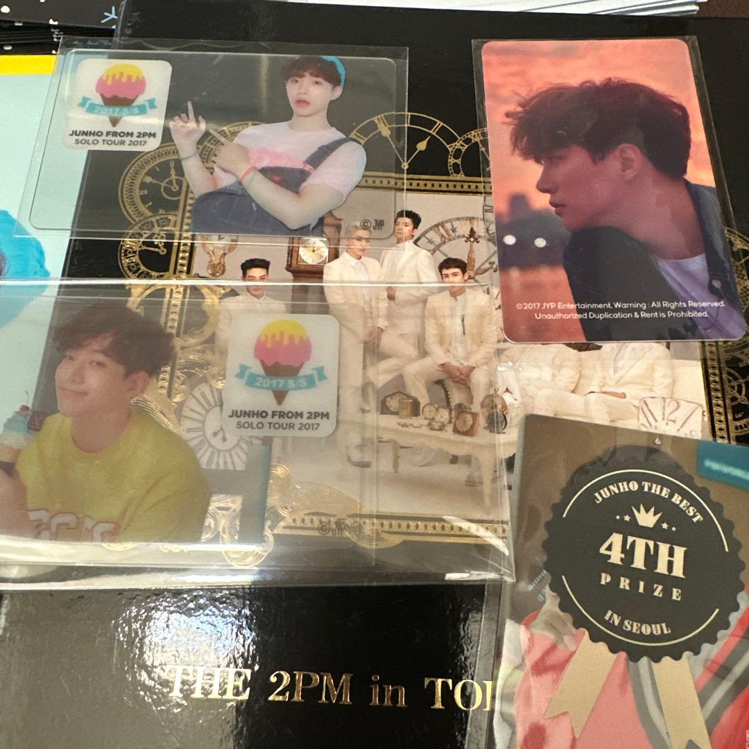 JUNHO トレーディングカード　カード