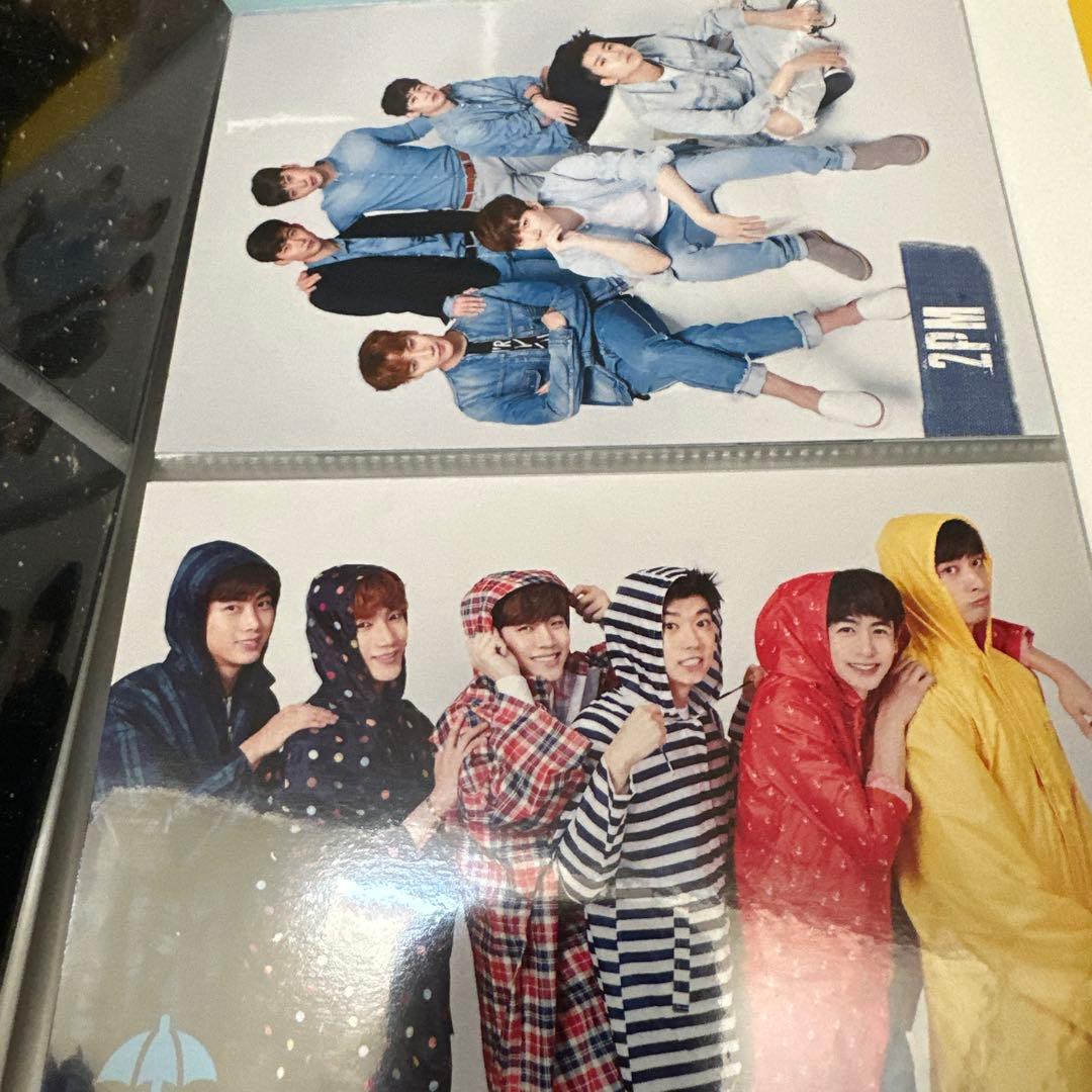 JUNHO トレーディングカード　カード