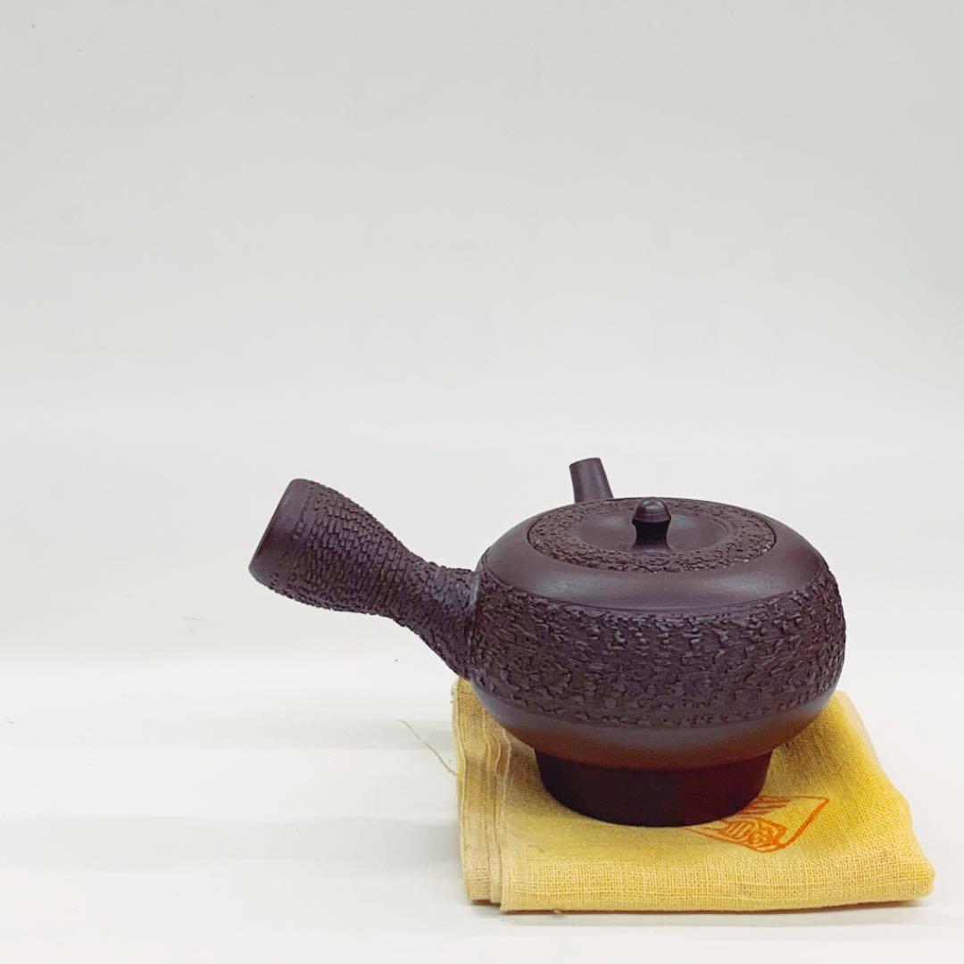 【茶注36    腰立ちぎれ】伊藤実山　箱無し