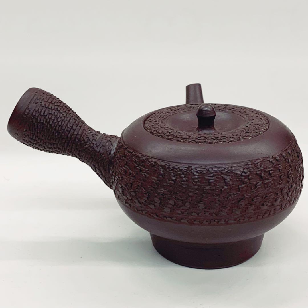 【茶注36    腰立ちぎれ】伊藤実山　箱無し