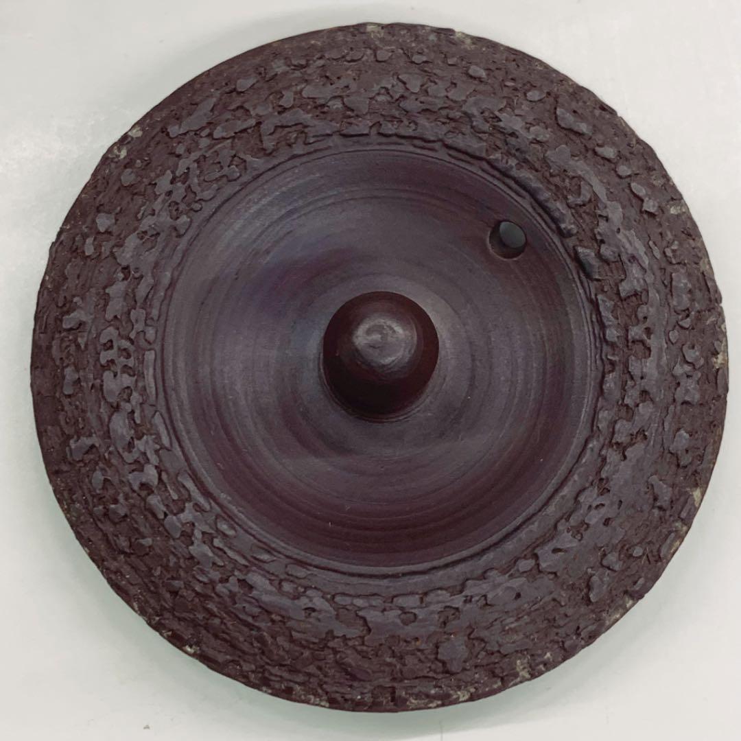 【茶注36    腰立ちぎれ】伊藤実山　箱無し