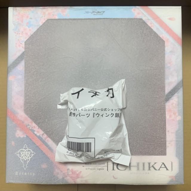 ブルーアーカイブ イチカ 1/7 フィギュア グッスマ特典「ウィンク顔」付き