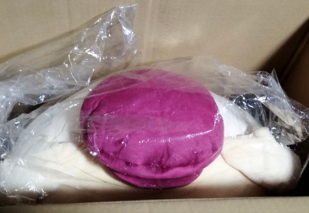 【新品未使用】ちいかわ◆阪急電車◆うさぎ◆超BIGぬいぐるみ◆受注限定