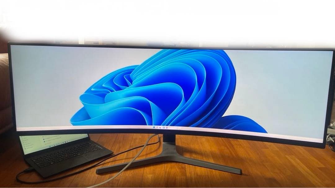 samsung 49C49RG90SSK 5k 曲面 モニター 2020年製