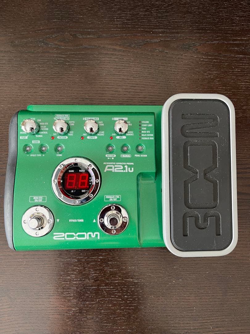 ZOOM A2.1u ギターエフェクター