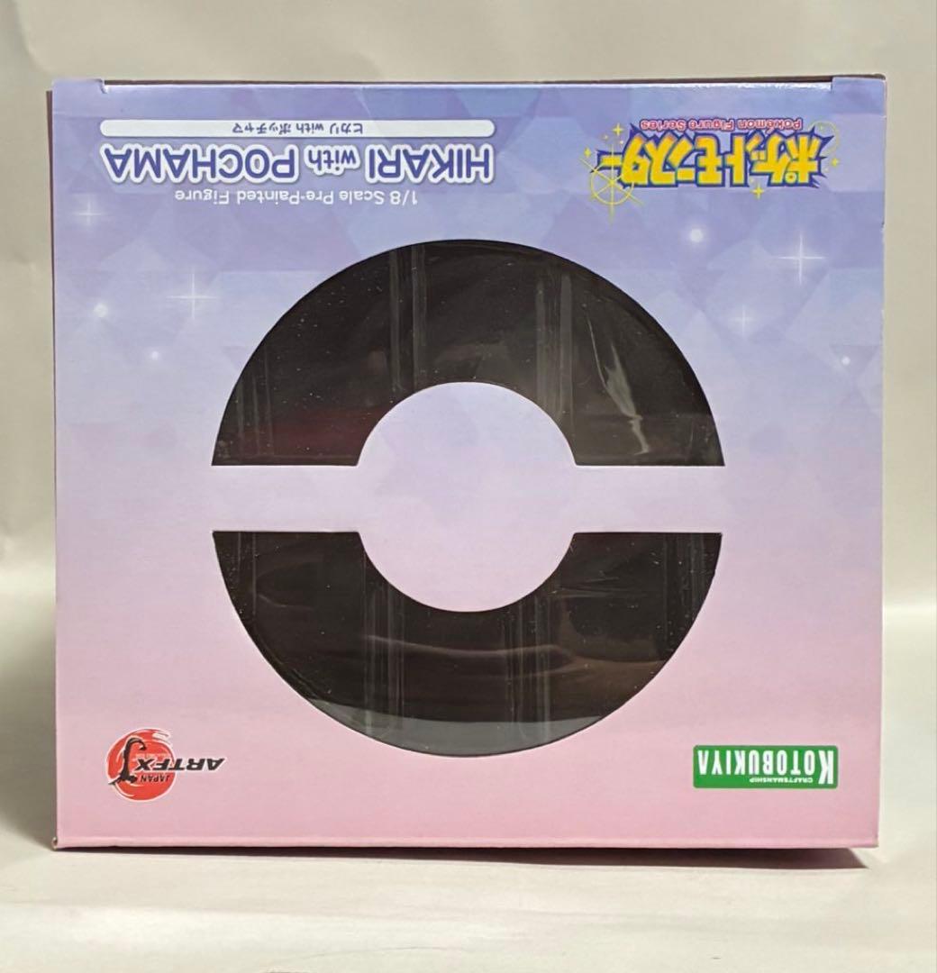 ARTFX J ポケットモンスター ヒカリ with ポッチャマ