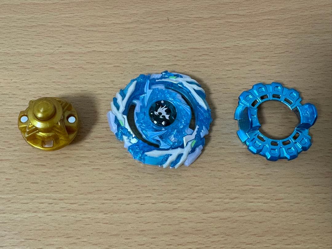 ベイブレードバースト ドレインファブニル.8.Nt クリスタルブルーVer.