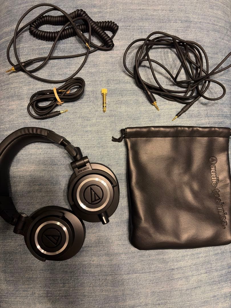 Audio-Technica ATH-M50x ヘッドホン オーディオテクニカ