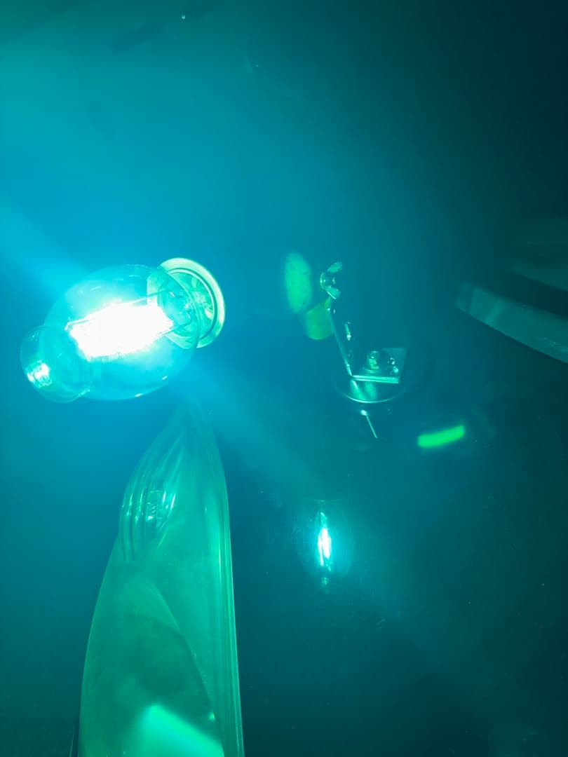 灯火採集　ライトトラップ　100W水銀灯　安定器　ランプホルダー付き