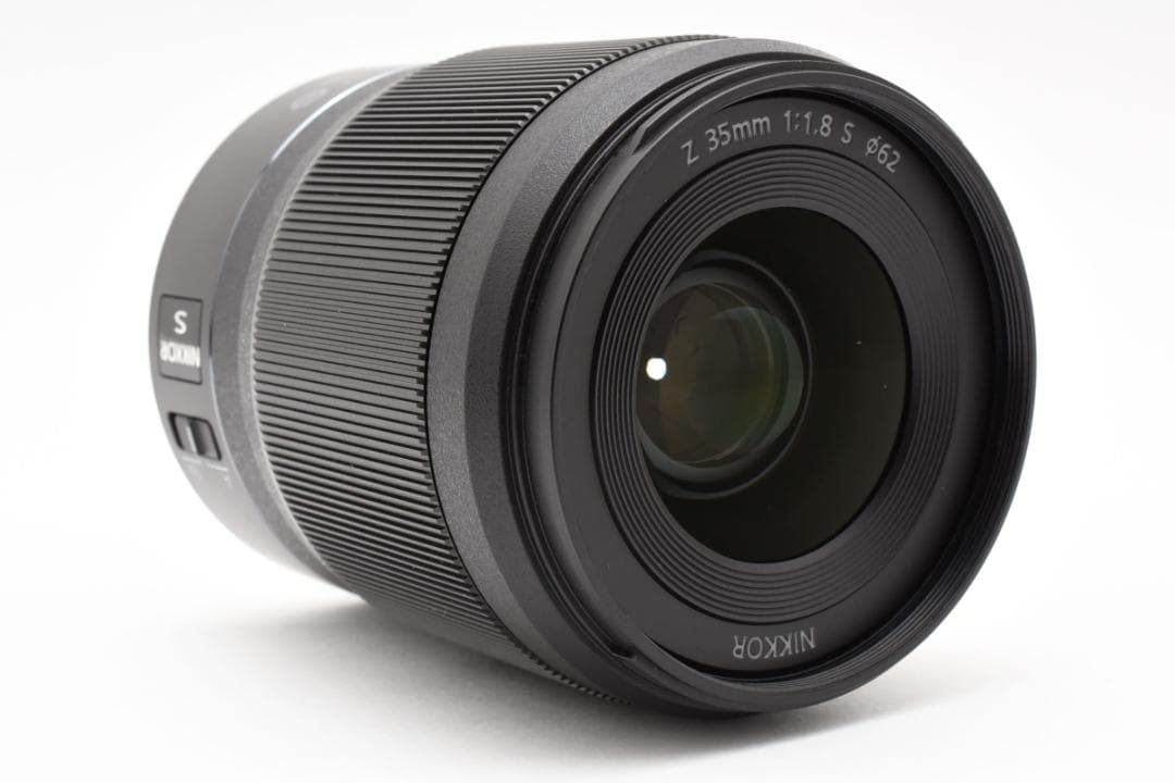 新品級 NIKON ニコン NIKKOR Z 35mm F1.8 S M397