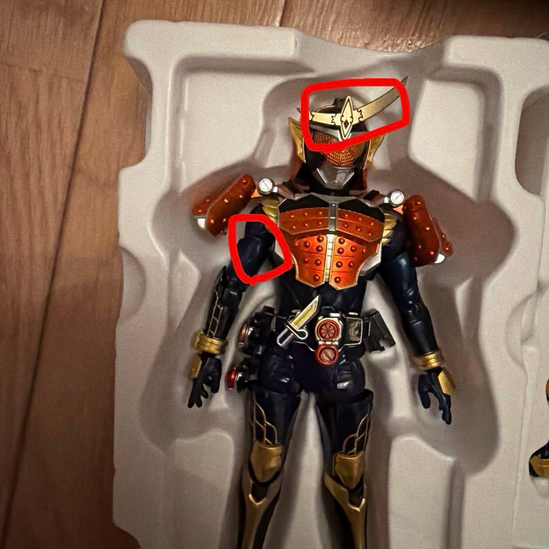 S.H.Figuarts 真骨頂 仮面ライダー鎧武セット