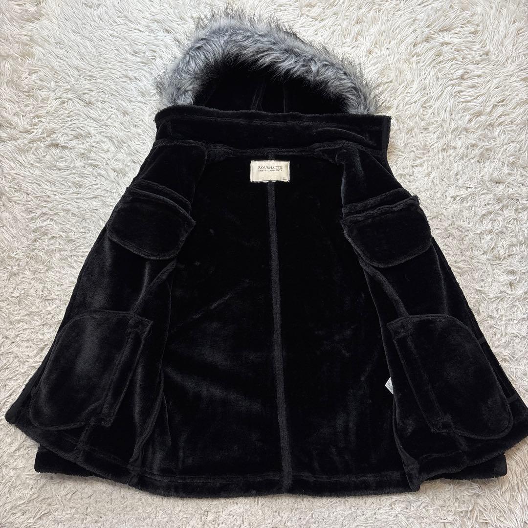 ジャケット・アウター 00s y2k ROUSHATTE fur mouton suede LL