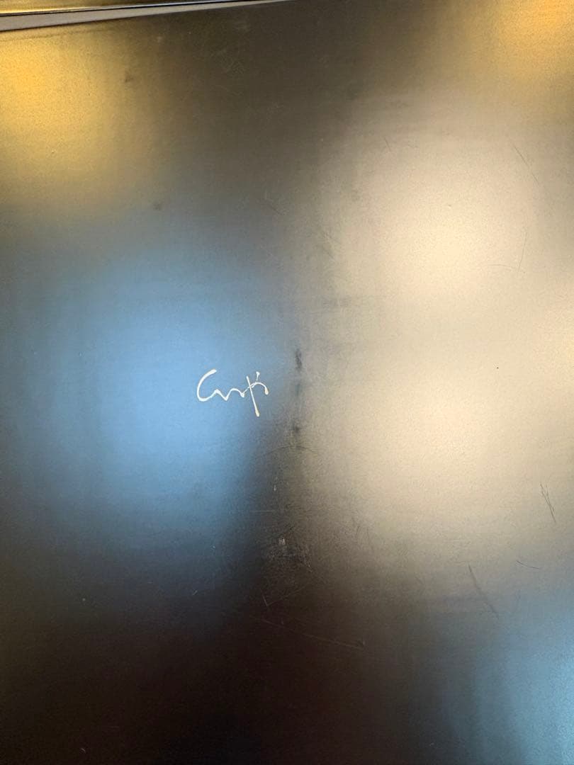 山本進也 野菜蒔絵 大型お重 一段 漆器 45cm 作家物