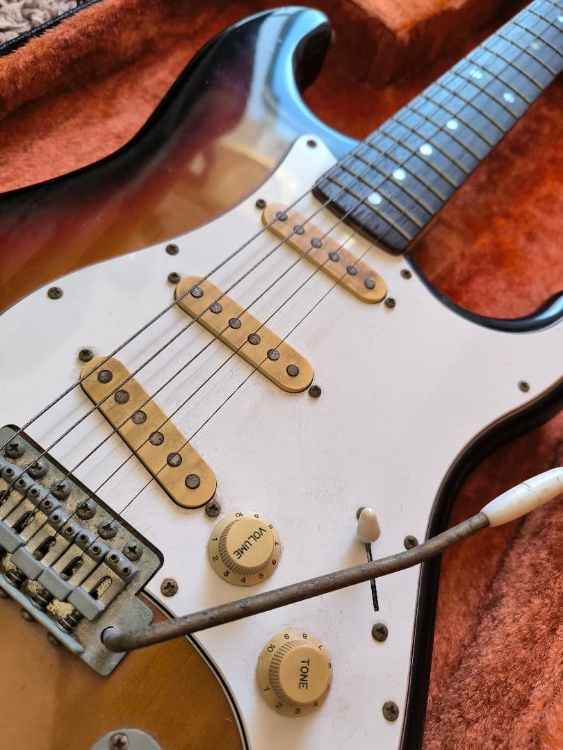 FERNANDES FST 石ロゴ ジャパンヴィンテージ　サンバースト