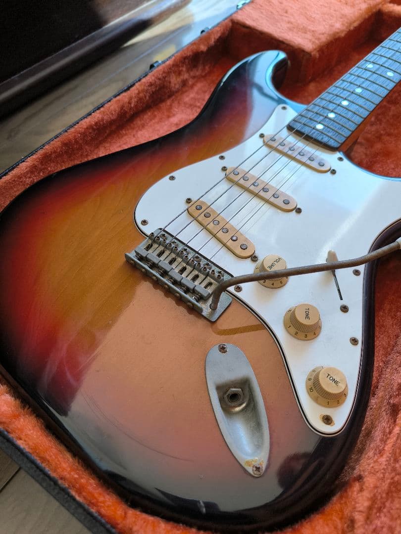 FERNANDES FST 石ロゴ ジャパンヴィンテージ　サンバースト