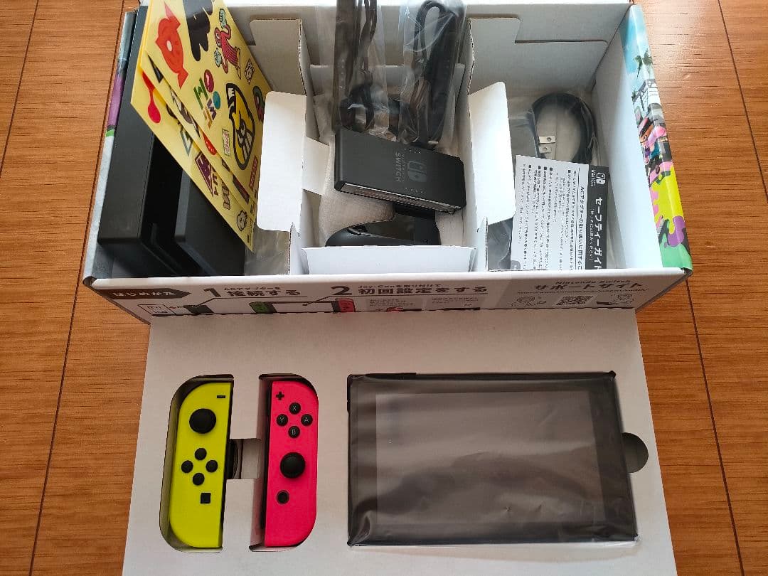 Nintendo Switch スプラトゥーン2モデル ※ソフトなし