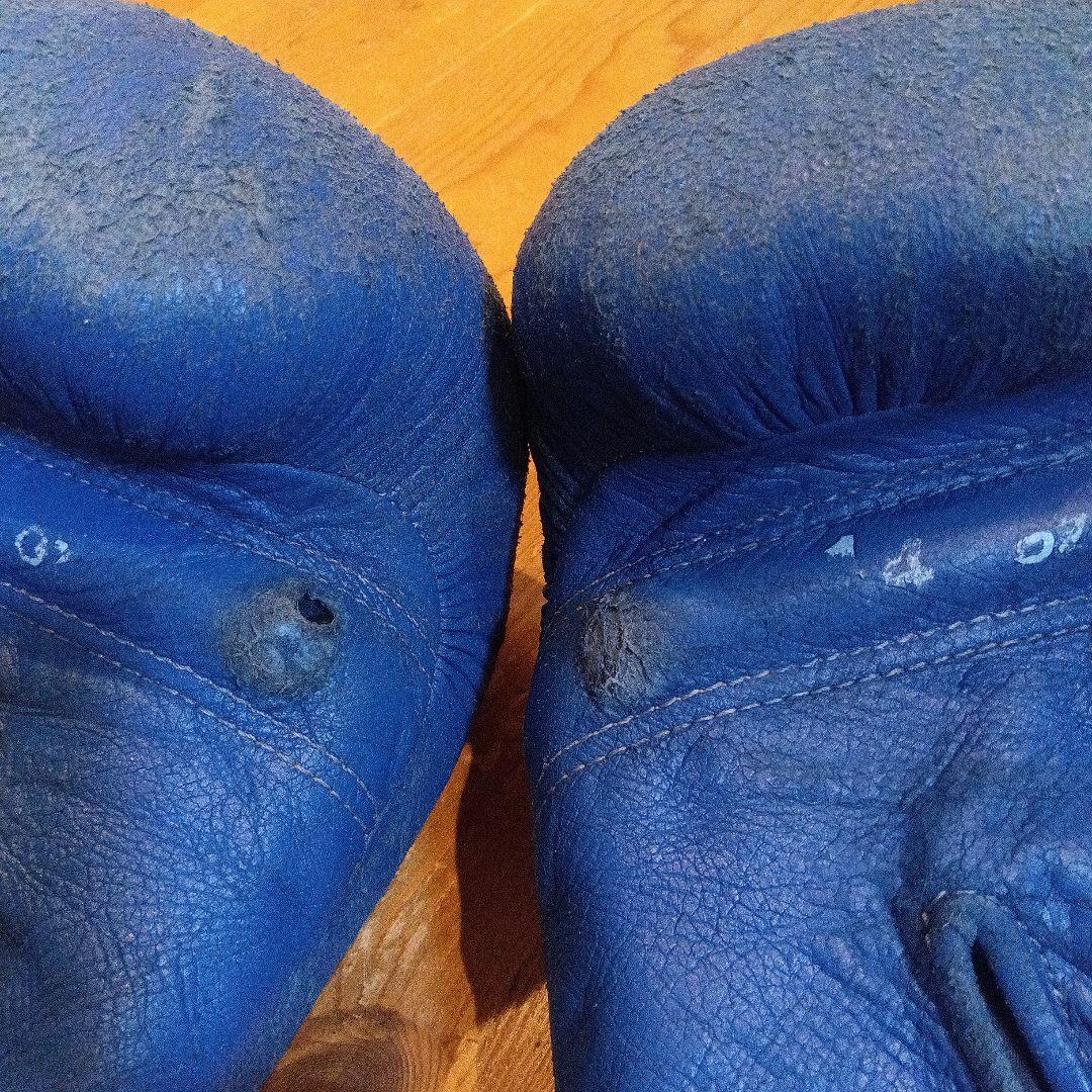 winning 14オンスグローブ（青）