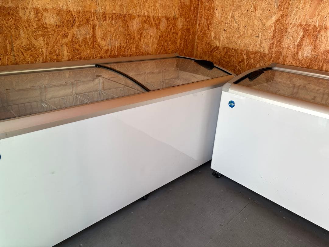 Bikky⚠️【埼玉県引取限定】405L 冷凍庫 JCMCS-405⚠️4台分