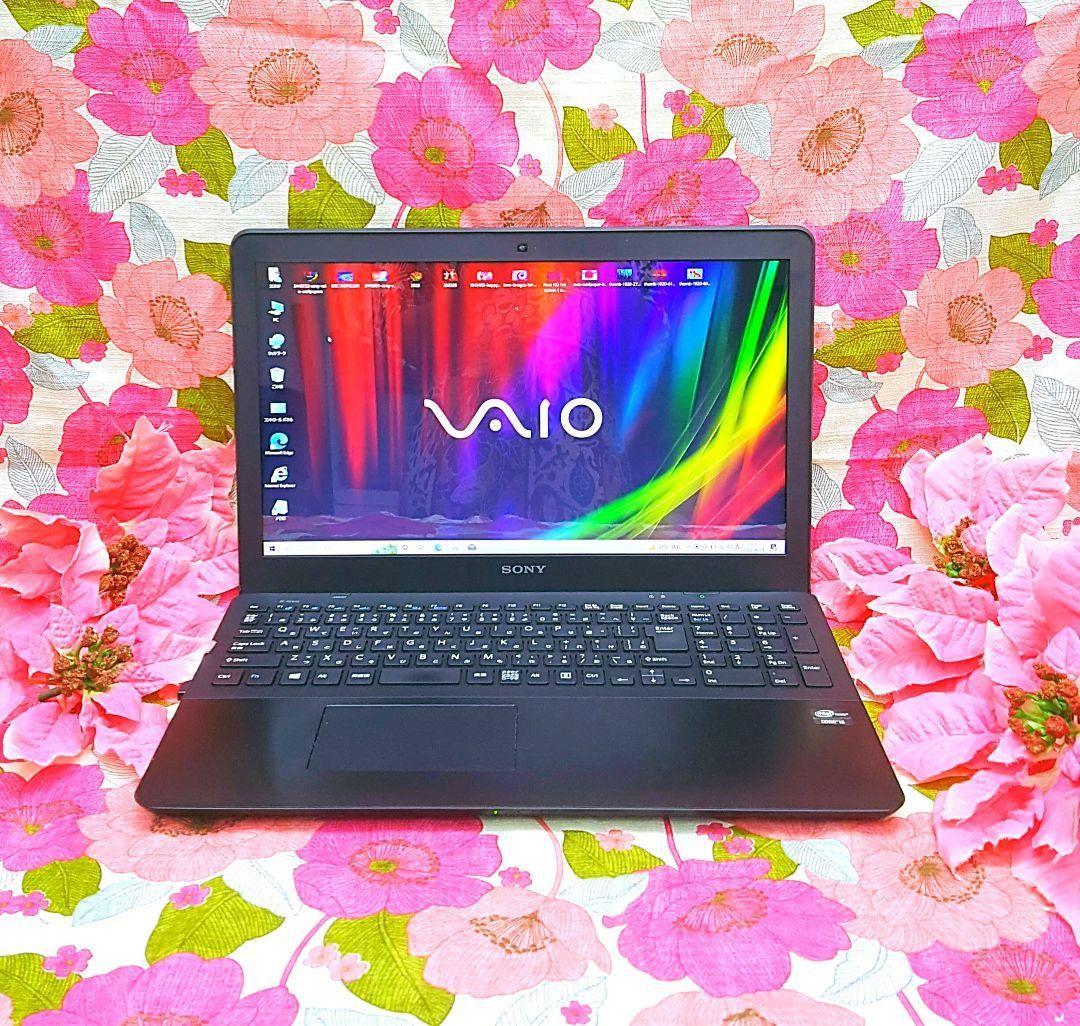 タッチパネル/ブルーレイ/VAIO/3世代Core-i7/新品SSD512GB