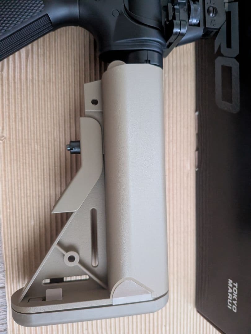 M4CQB Tan Color 電動ガン