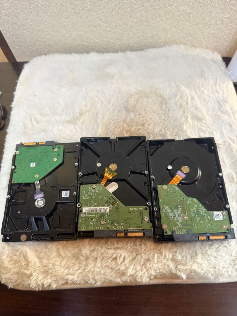 HDDセット 2TB + 1TB + 4TB