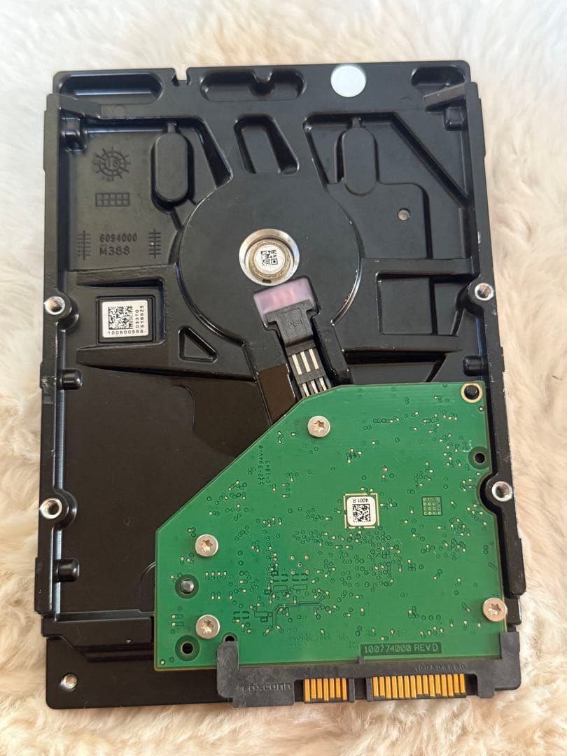 HDDセット 2TB + 1TB + 4TB